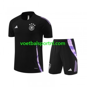 Duitsland Kind Zwart Trainingsshirt 2024